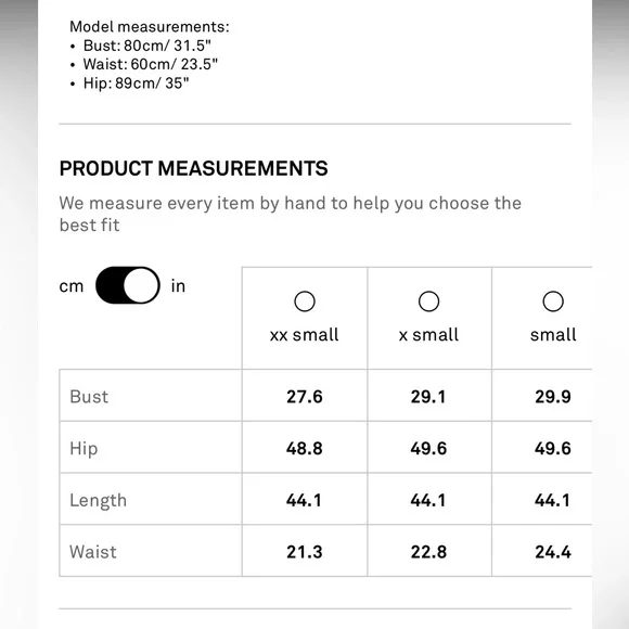 BNWOT DOEN QUINN Dress S - Picture 3 of 3